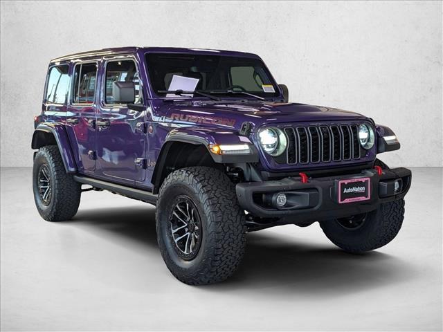 new 2026 Jeep Wrangler car, priced at $74,004