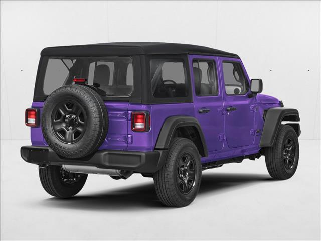 new 2026 Jeep Wrangler car, priced at $74,004