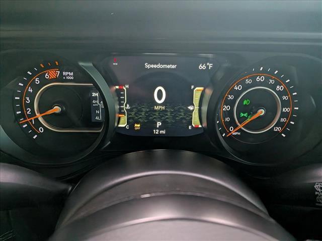 new 2026 Jeep Wrangler car, priced at $74,004