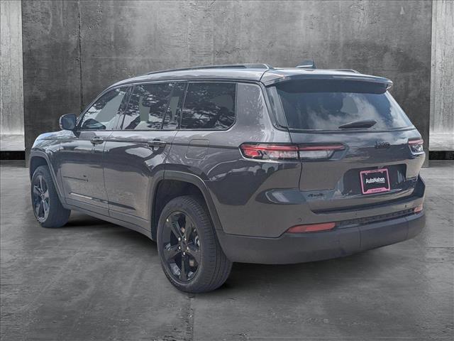 new 2025 Jeep Grand Cherokee L car, priced at $52,709