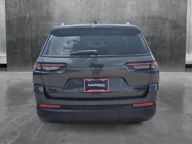 new 2025 Jeep Grand Cherokee L car, priced at $52,709
