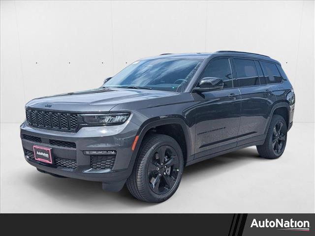 new 2025 Jeep Grand Cherokee L car, priced at $52,709