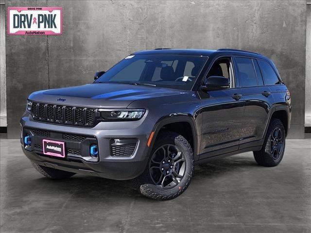 new 2024 Jeep Grand Cherokee 4xe car, priced at $63,960