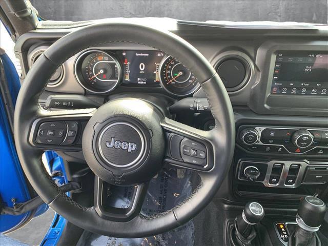 used 2022 Jeep Wrangler car, priced at $30,000