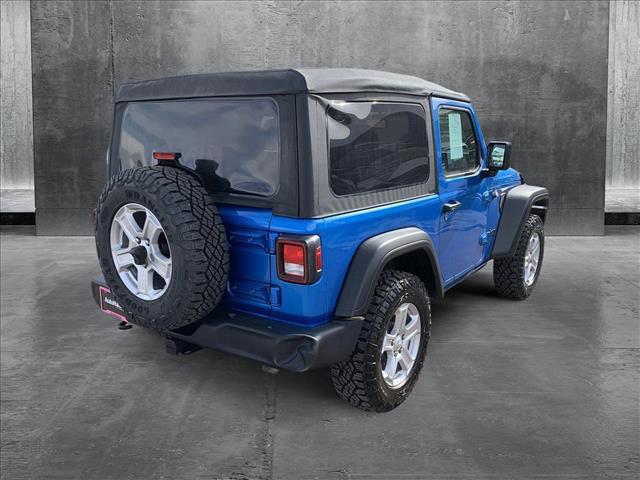 used 2022 Jeep Wrangler car, priced at $30,000