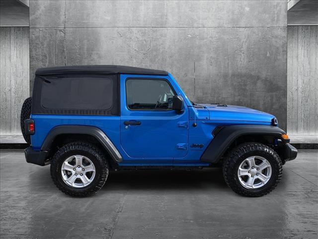 used 2022 Jeep Wrangler car, priced at $30,000