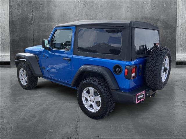 used 2022 Jeep Wrangler car, priced at $30,000