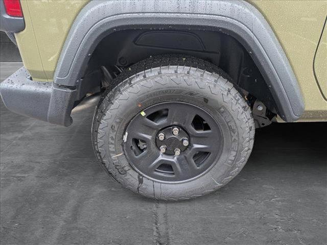 new 2025 Jeep Wrangler car, priced at $36,255