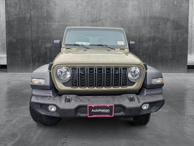 new 2025 Jeep Wrangler car, priced at $36,255
