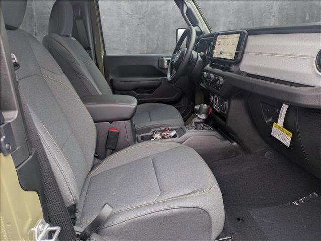 new 2025 Jeep Wrangler car, priced at $36,255