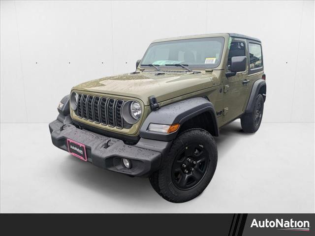 new 2025 Jeep Wrangler car, priced at $36,255