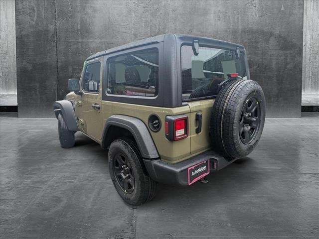 new 2025 Jeep Wrangler car, priced at $36,255