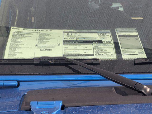 new 2025 Jeep Wrangler car, priced at $51,969
