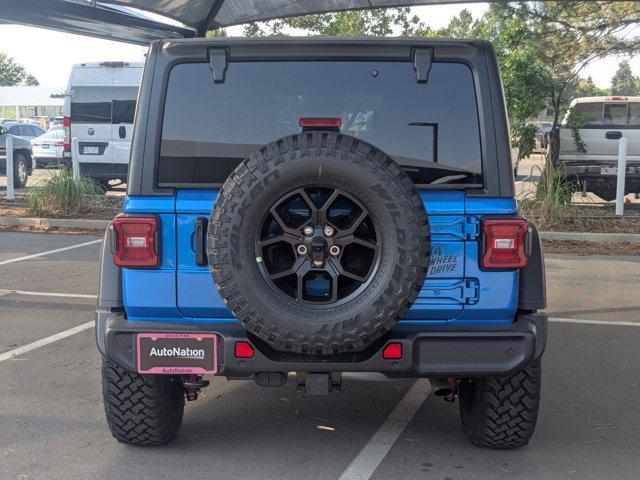 new 2025 Jeep Wrangler car, priced at $51,969