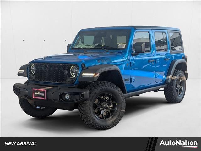 new 2025 Jeep Wrangler car, priced at $51,969