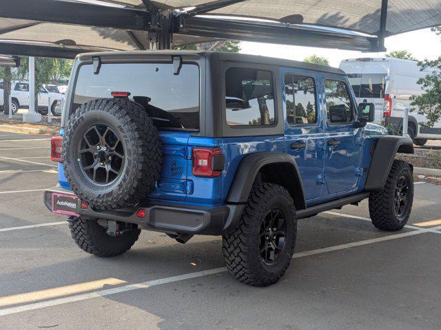 new 2025 Jeep Wrangler car, priced at $51,969