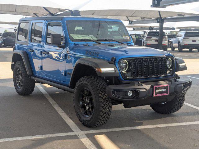 new 2025 Jeep Wrangler car, priced at $51,969