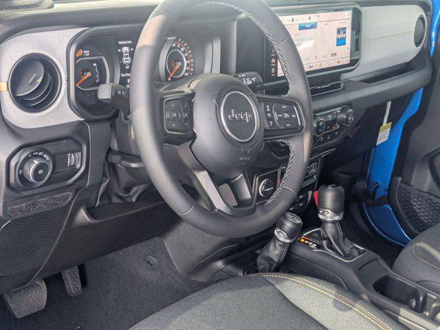 new 2025 Jeep Wrangler car, priced at $51,969