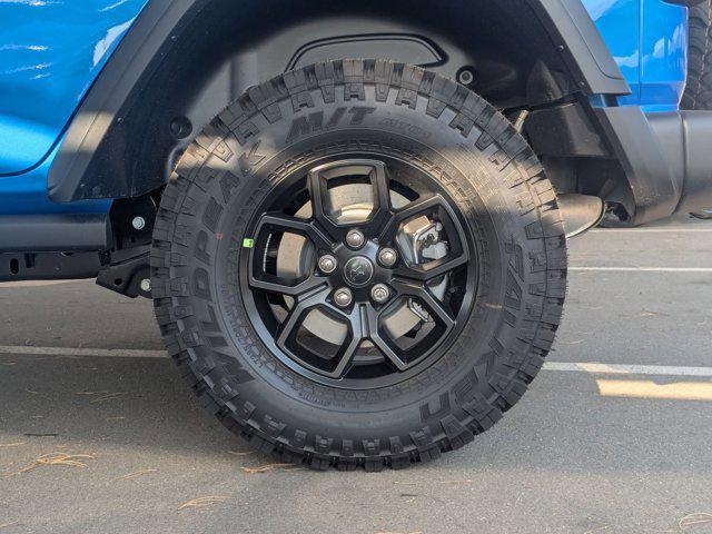 new 2025 Jeep Wrangler car, priced at $51,969