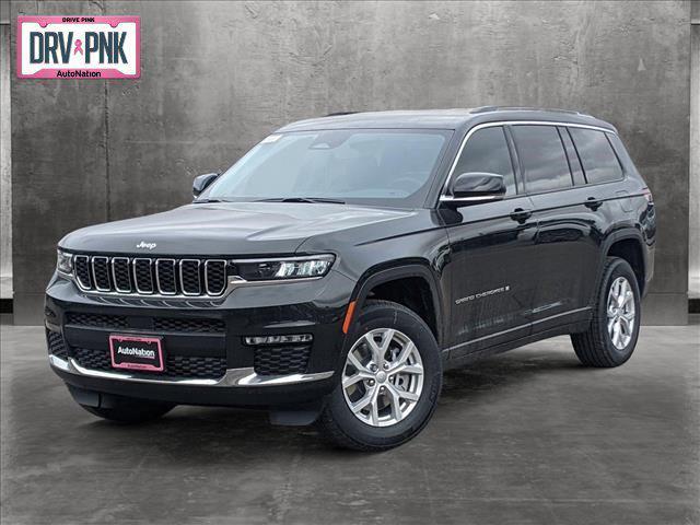 new 2023 Jeep Grand Cherokee L car, priced at $53,798