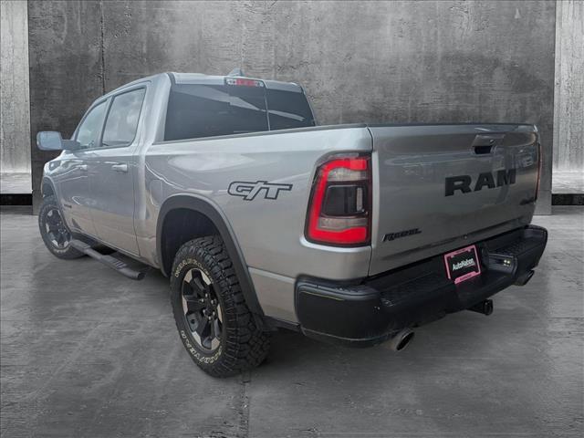 used 2022 Ram 1500 car, priced at $38,400
