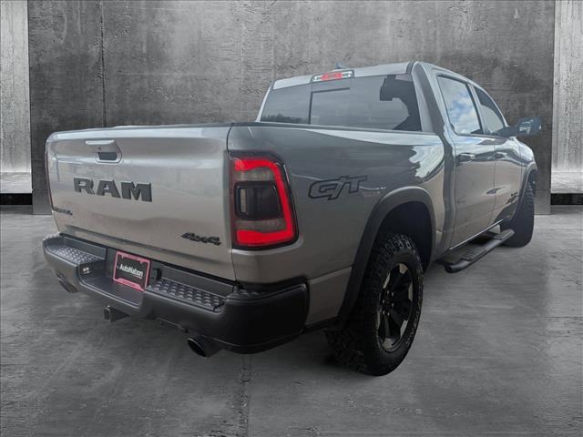 used 2022 Ram 1500 car, priced at $38,400