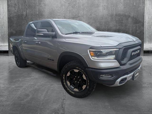 used 2022 Ram 1500 car, priced at $38,400