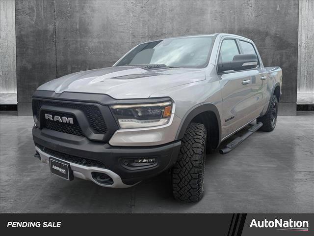 used 2022 Ram 1500 car, priced at $37,690