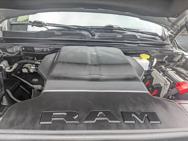 used 2022 Ram 1500 car, priced at $38,400