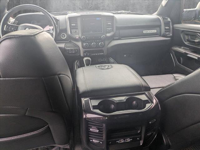 used 2022 Ram 1500 car, priced at $38,400