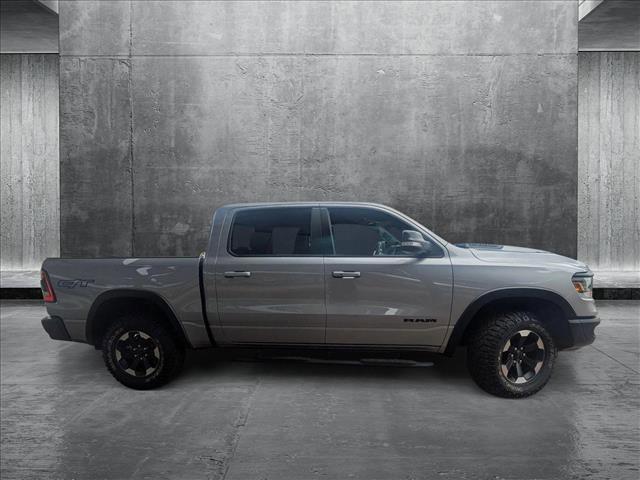 used 2022 Ram 1500 car, priced at $38,400