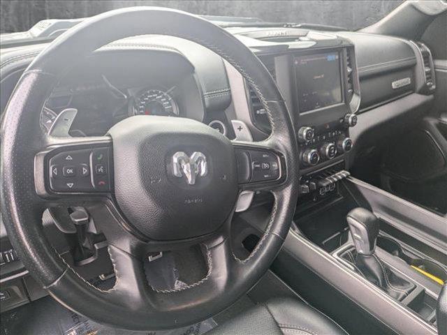 used 2022 Ram 1500 car, priced at $38,400