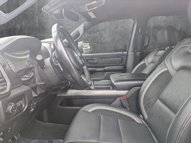 used 2022 Ram 1500 car, priced at $38,400