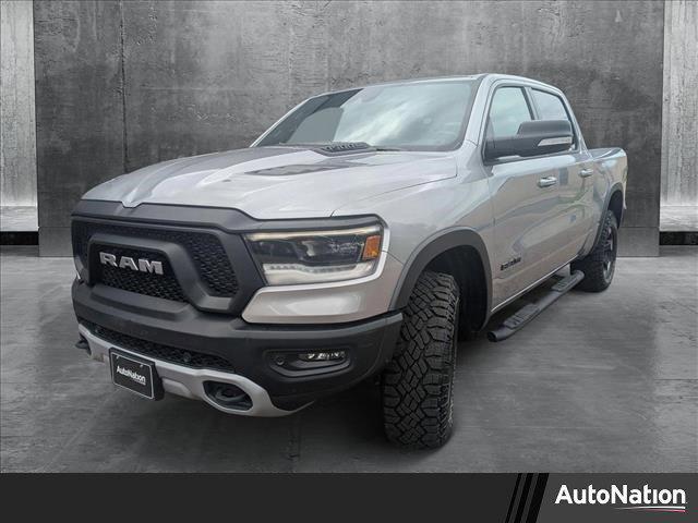 used 2022 Ram 1500 car, priced at $38,600