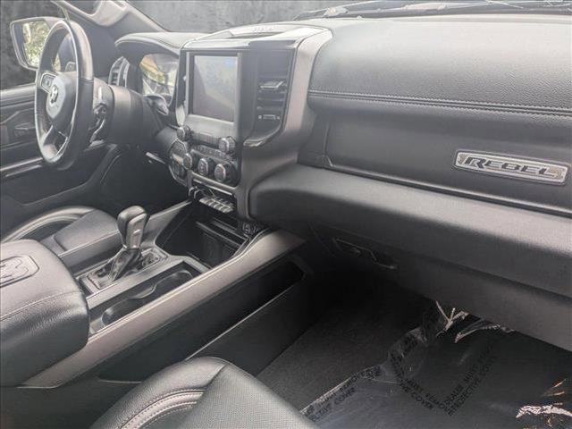 used 2022 Ram 1500 car, priced at $38,400