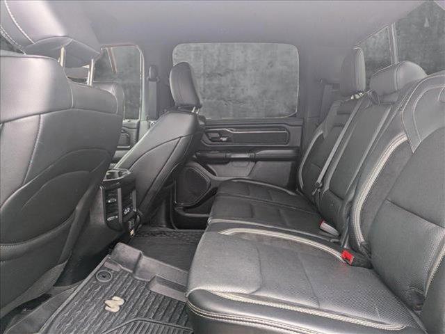used 2022 Ram 1500 car, priced at $38,400