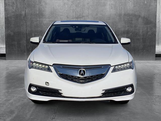 used 2015 Acura TLX car, priced at $18,799