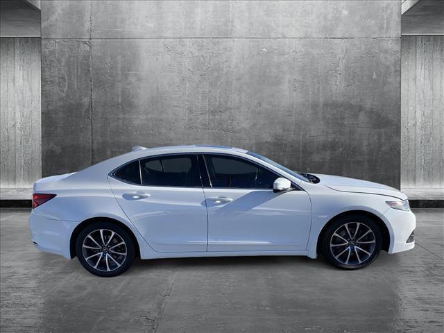 used 2015 Acura TLX car, priced at $18,799