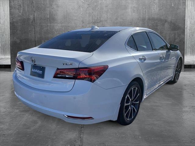 used 2015 Acura TLX car, priced at $18,799