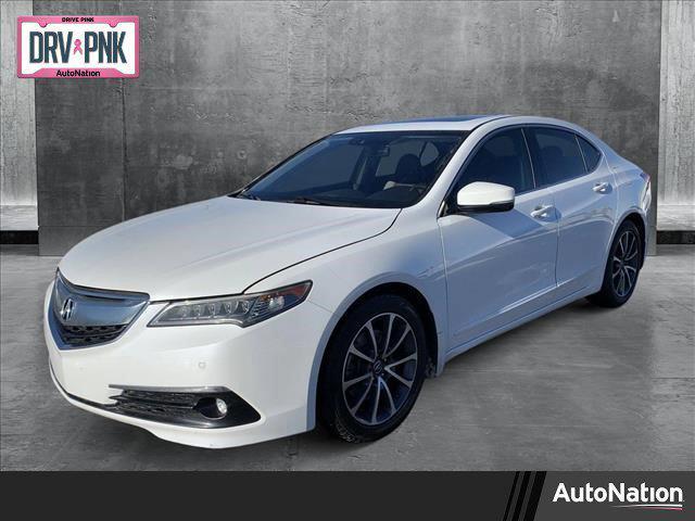 used 2015 Acura TLX car, priced at $19,000