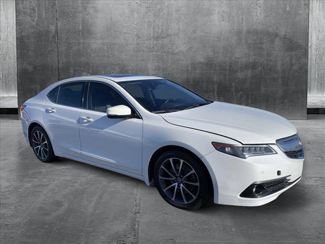 used 2015 Acura TLX car, priced at $18,799