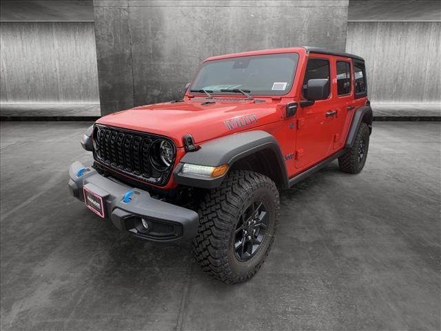 new 2024 Jeep Wrangler 4xe car, priced at $49,972