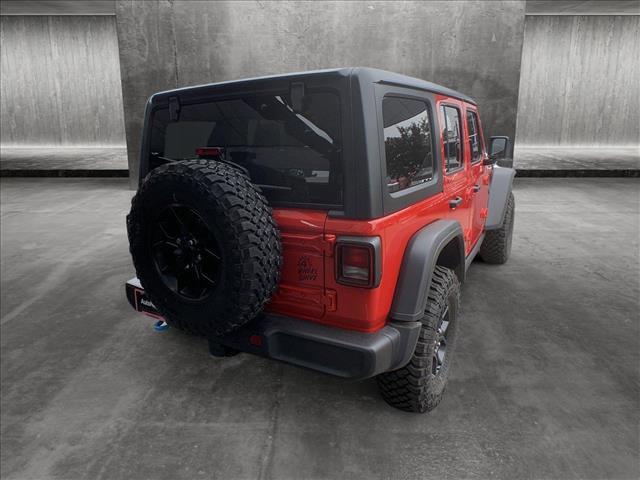 new 2024 Jeep Wrangler 4xe car, priced at $49,972