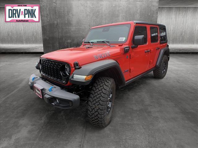 new 2024 Jeep Wrangler 4xe car, priced at $49,972