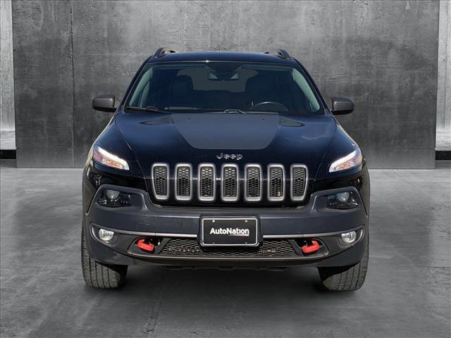 used 2017 Jeep Cherokee car, priced at $18,999