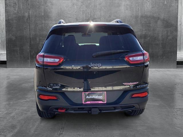 used 2017 Jeep Cherokee car, priced at $18,999