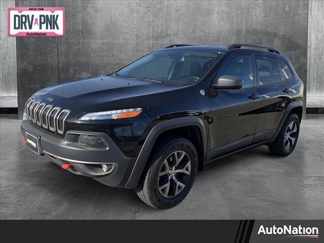 used 2017 Jeep Cherokee car, priced at $18,999