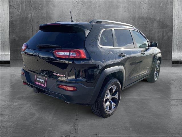 used 2017 Jeep Cherokee car, priced at $18,999