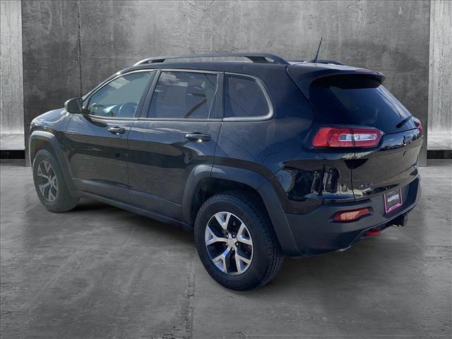 used 2017 Jeep Cherokee car, priced at $18,999