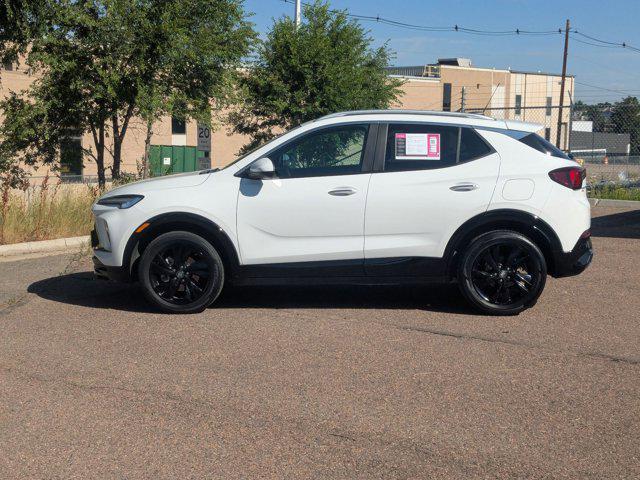 used 2024 Buick Encore GX car, priced at $21,923